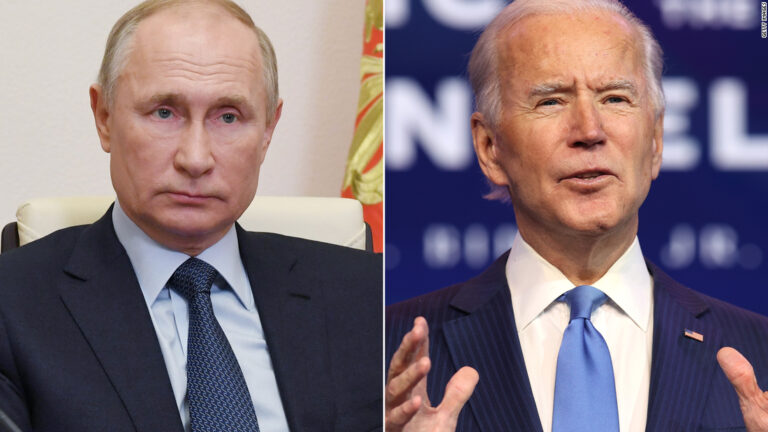 White House hammering out details of increasingly likely Biden-Putin summit
