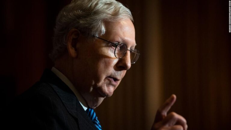 The cynical political reality behind Mitch McConnell’s warning to corporate America