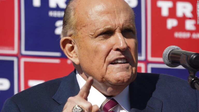 Rudy Giuliani expected to wage court fight over files seized in federal raid