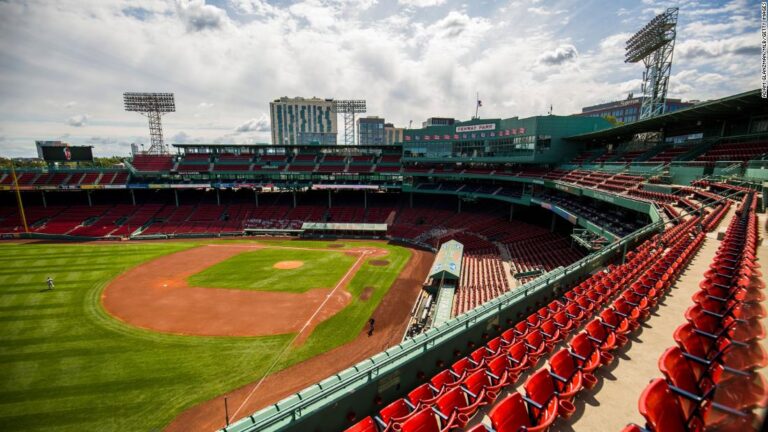 How Major League Baseball is tracking Covid-19 variants