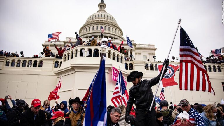 Biden to call DC riot worst attack on US democracy ‘since the Civil War’