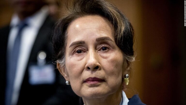Myanmar’s Aung San Suu Kyi charged with violating state secrets as wireless internet shutdown begins