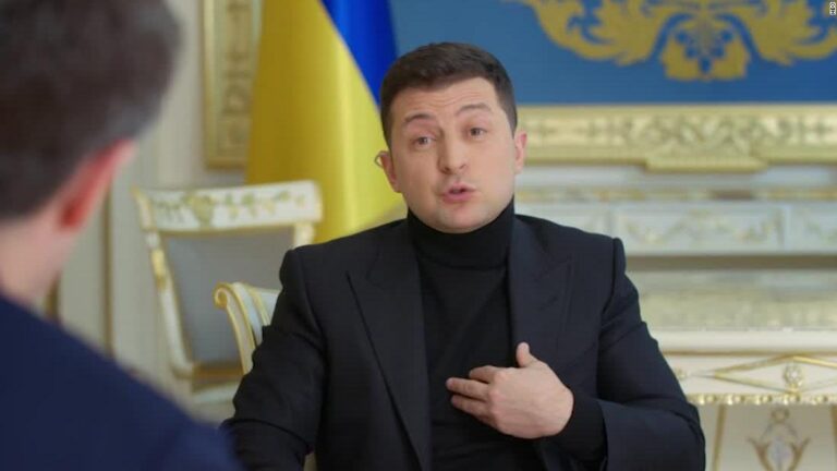 Zelensky invites Russia’s Putin to meet as tensions in eastern Ukraine rise