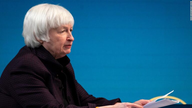 Yellen calls for global minimum corporate tax rate in first major address as Treasury chief