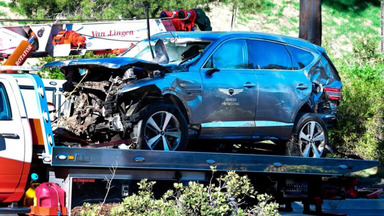 Cause of Tiger Woods’ crash determined but details yet to be released