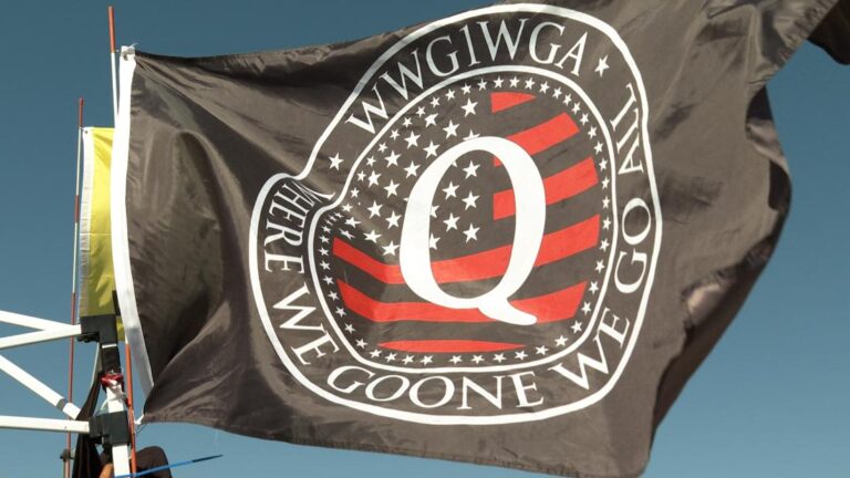 China and Russia ‘weaponized’ QAnon conspiracy around time of US Capitol attack, report says