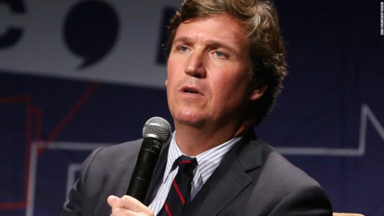 The new lies of the GOP and Tucker Carlson