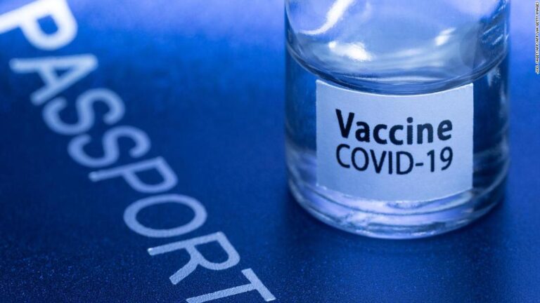 What scattered vaccination records mean for Covid-19 immunity ‘passports’