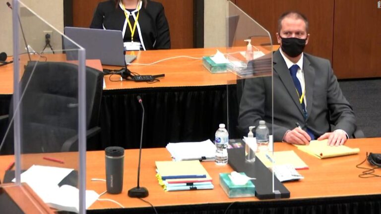 The testimony by police brass at Derek Chauvin’s trial is unprecedented