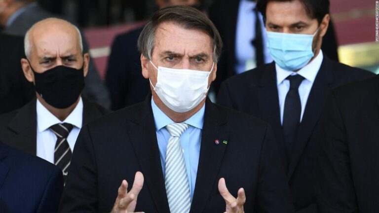Brazil’s Bolsonaro faces government probe into his handling of Covid-19