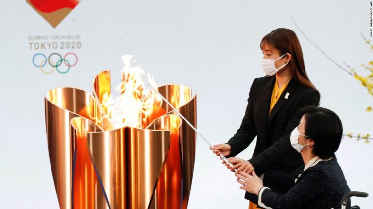Osaka cancels Olympic torch event as it declares state of emergency amid Covid-19 surge