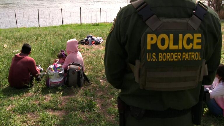Families are ‘self-separating’ in Mexico after being expelled from the US, Border Patrol says