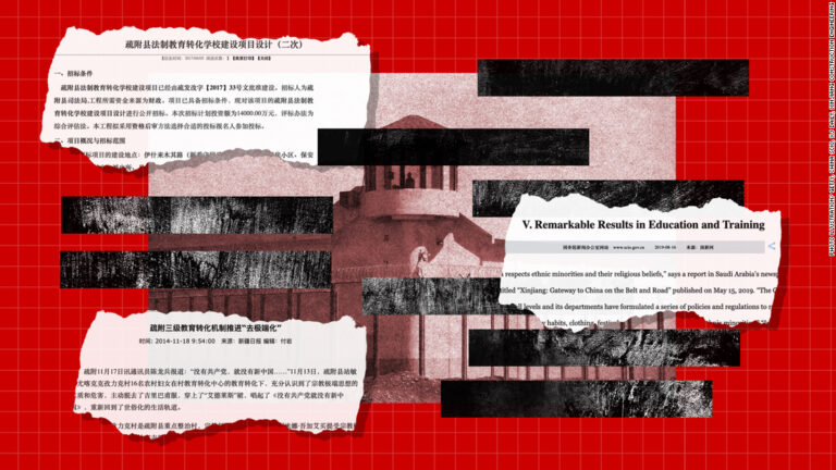 From cover-up to propaganda blitz: China’s attempts to control the Xinjiang narrative