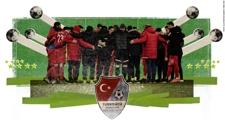 Targeted by far right group, football club founded by Turkish immigrants looks to connect cultures