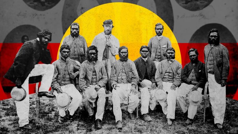 Australia’s first international cricket team found fame in the UK. At home, they were betrayed