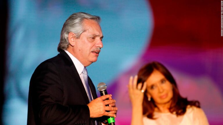 Argentina’s President tests positive for Covid-19 after vaccine