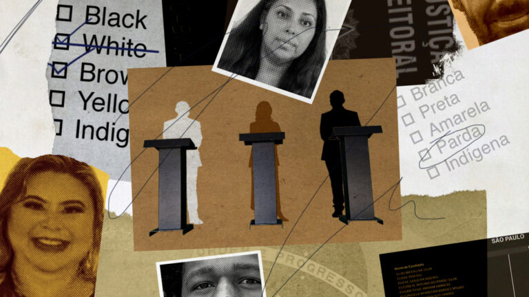 Why did thousands of Brazilian politicians change their race?