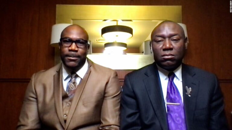 George Floyd’s family describes heart-wrenching experience in the courtroom during Derek Chauvin’s trial, attorney says