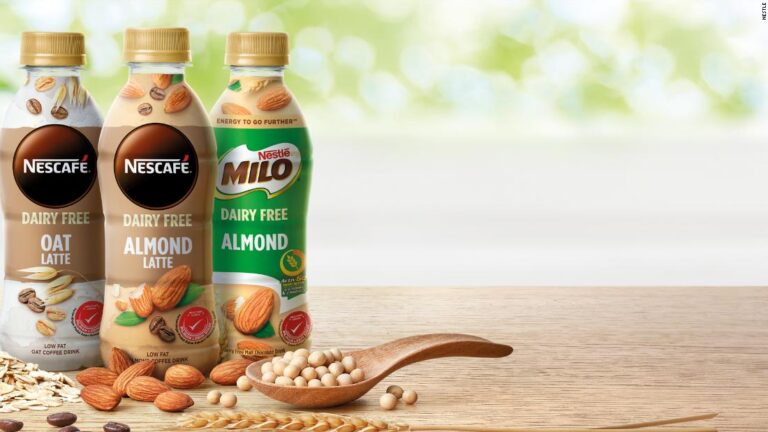 Milk-free Milo and meatless ‘pork’: Nestlé and other brands bet big on plant-based food in Asia