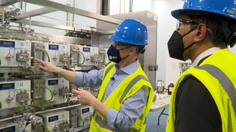 Manufacturing moonshot: How Pfizer makes its millions of Covid-19 vaccine doses