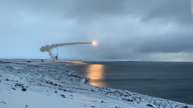 CNN reports on the build up of Russia’s military presence in the Arctic