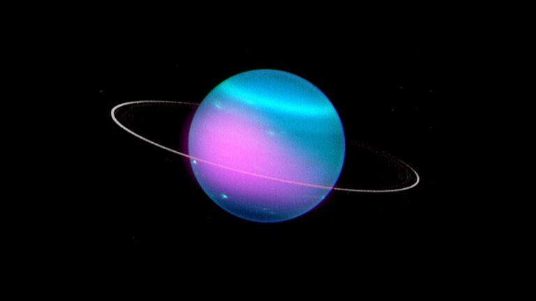 Scientists have discovered X-rays coming from Uranus