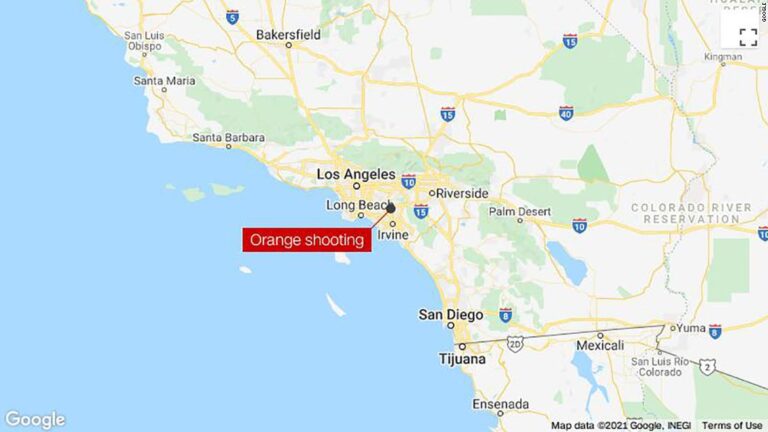 Multiple victims found at the scene of a deadly shooting in Orange, California, police say