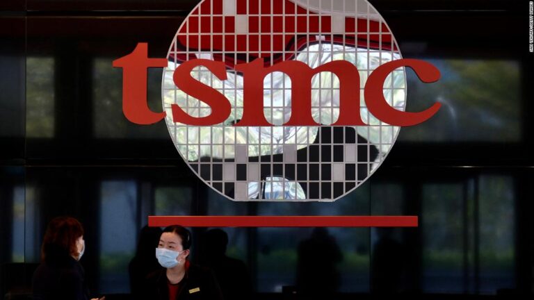 Taiwan’s TSMC is pouring $100 billion into chipmaking over the next three years