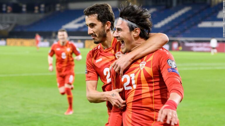 North Macedonia stuns Germany in greatest win ever