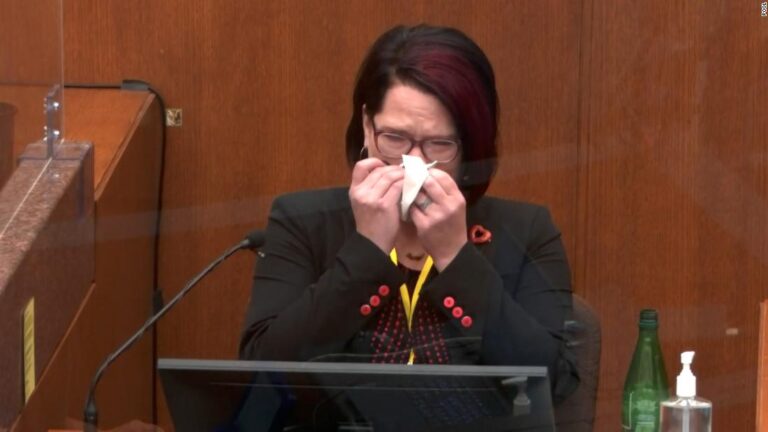 George Floyd’s girlfriend describes what kind of person he was on fourth day of Derek Chauvin trial