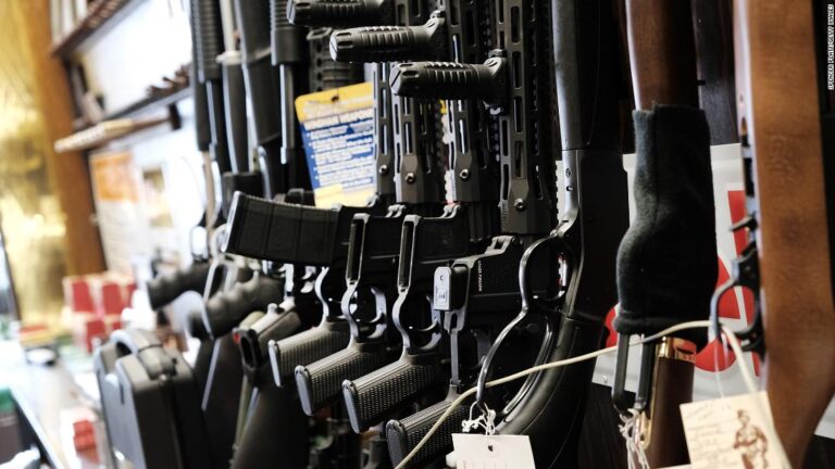 Gun background checks soar to record in March following mass shootings and gun-control bills