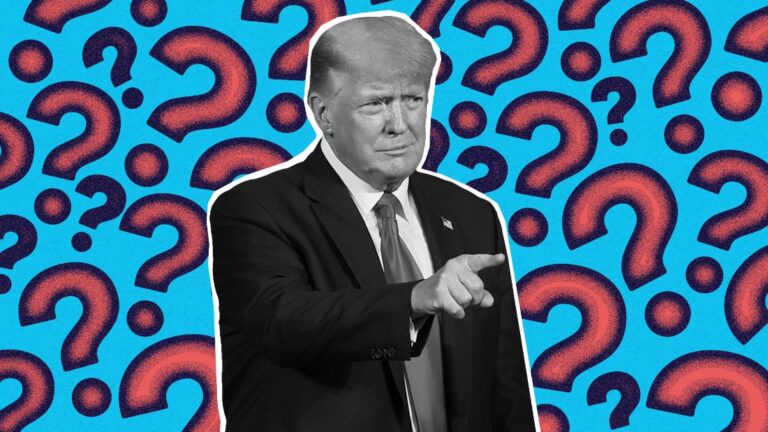 Opinion: How much further will fame, spectacle and controversy get Trump?