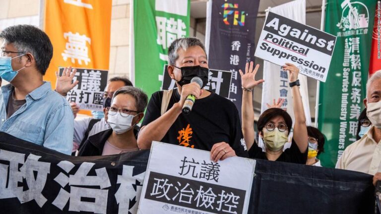 Hong Kong court convicts Jimmy Lai and other pro-democracy activists over 2019 protest