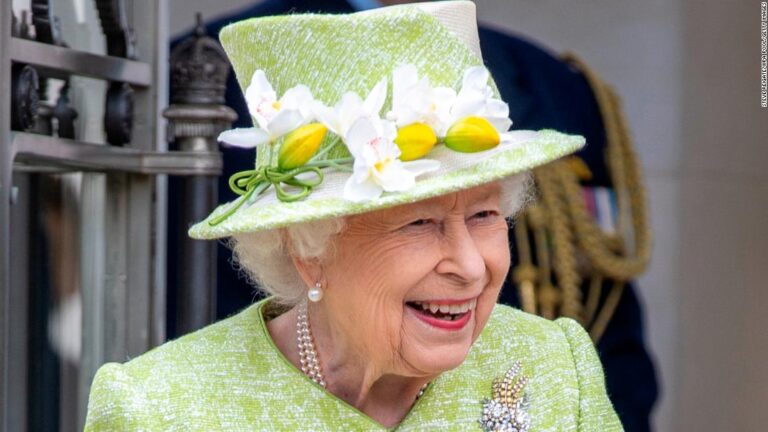 The Queen’s first in-person engagement this year