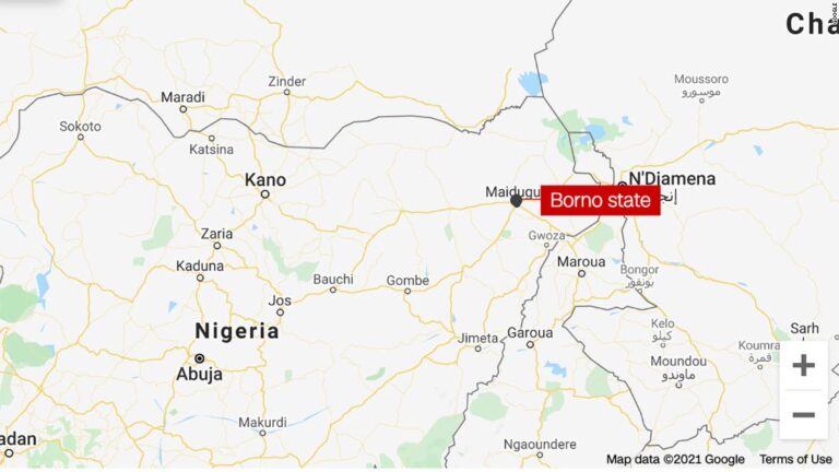 ‘We hope to get our pilots alive,’ Nigerian air force says, as military plane disappears