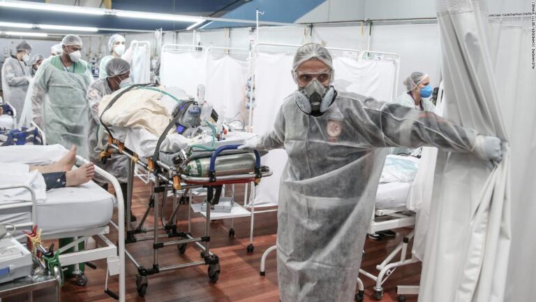 Bolsonaro shrugs off criticism he is ‘genocidal’ as Brazil reports record daily deaths