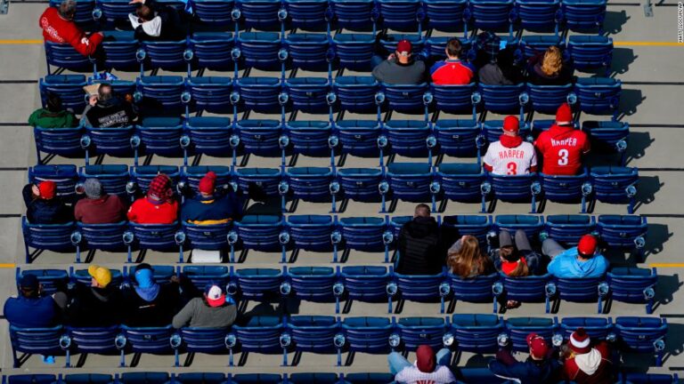 Baseball’s Opening Day reflects a politicized nation caught between Covid-19 and hope