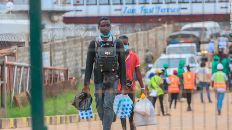 Survivor recounts terrifying escape from Islamists in Mozambique