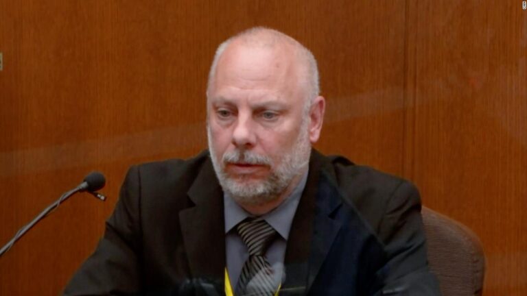 Listen to newly released audio of Chauvin’s call to his supervisor
