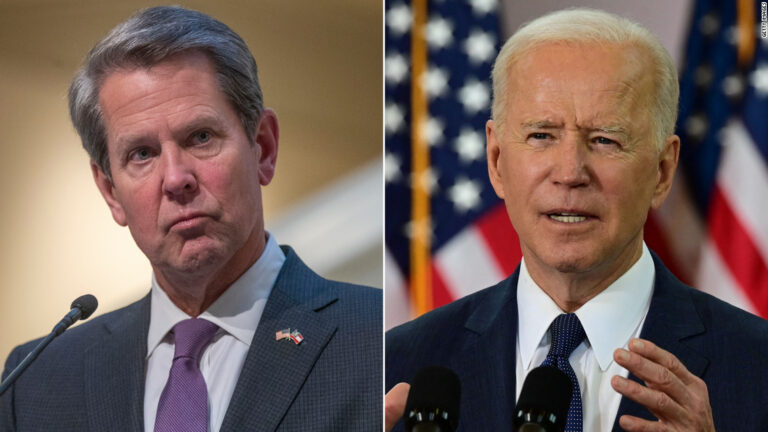 Fact check: Biden and Kemp misleadingly describe parts of Georgia elections law