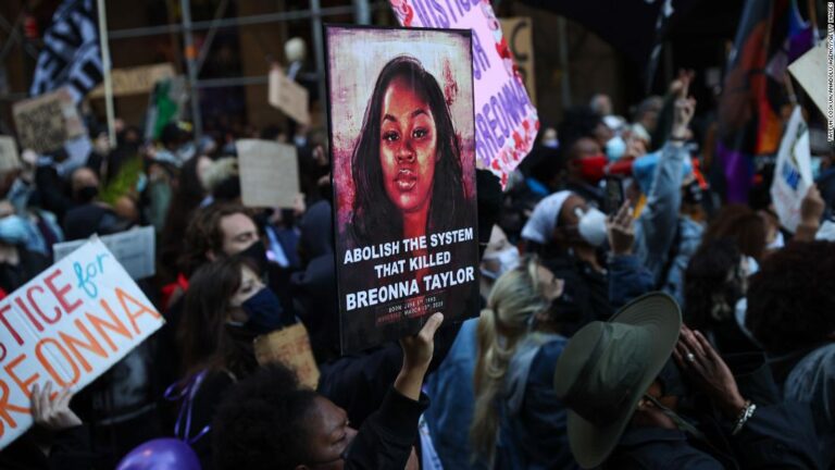 A year after Breonna Taylor’s death, Kentucky lawmakers limit, but don’t ban, use of no-knock warrants