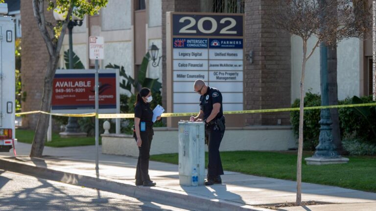 Gates locked, a boy dying in a woman’s arms inside: What police have learned about the California mass shooting