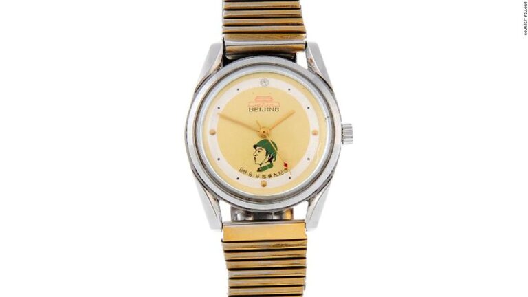Tiananmen Square watch withdrawn from controversial sale by auction house