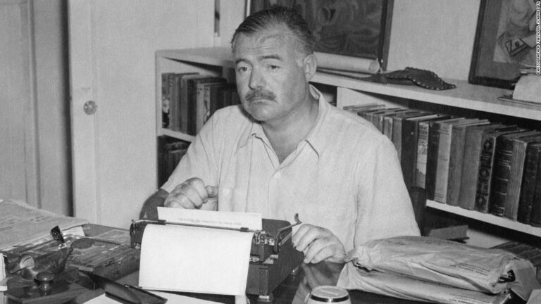 ‘Hemingway’ tackles the writer in a documentary as big as his tumultuous life