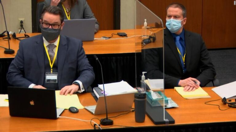 Prosecution expected to now focus on proving Chauvin’s actions should be considered murder