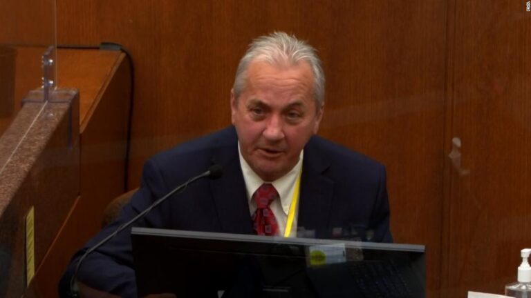 Top homicide detective gives potentially devastating testimony at Chauvin trial