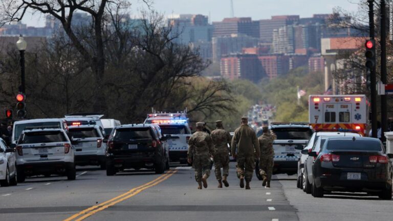 Suspect posted about fears of FBI and CIA in the weeks before attack at Capitol