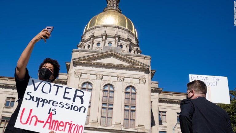 As restrictive voting bills multiply, GOP signals it won’t bow to corporate pressure