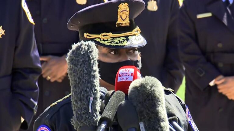 At least one officer dead in attack at US Capitol