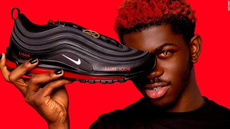 Nike gets a temporary restraining order to halt the sale of Lil Nas X ‘Satan Shoes’